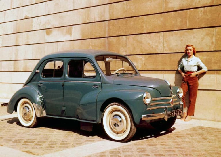 Renault 4CV : une motte de beurre pour la Régie