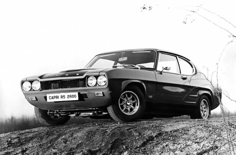 Ford Capri RS 2600 : quand Capri ne faisait que commencer !