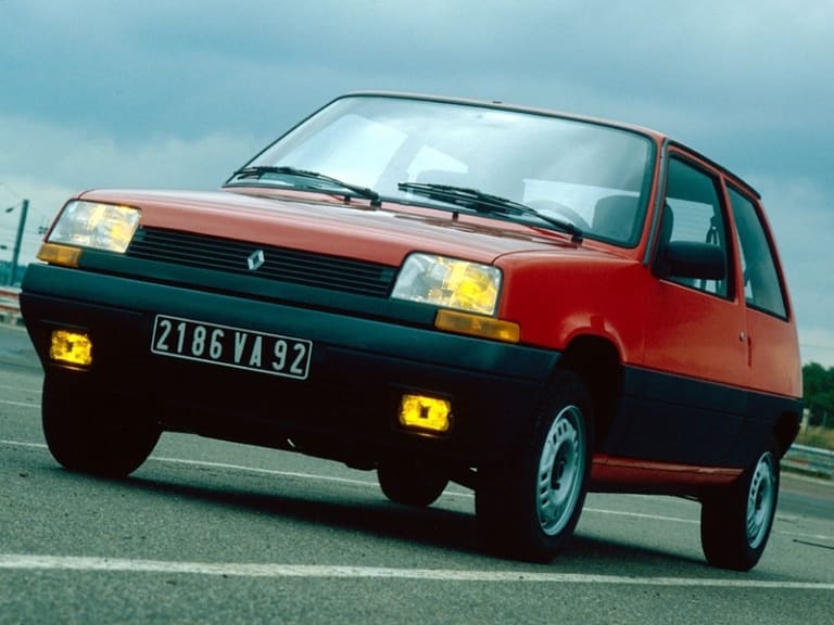 Renault Supercinq (Super 5) : quand Renault faisait du BMW