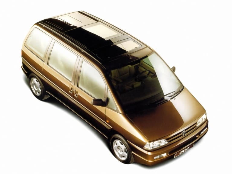 Peugeot 806 (et ses frères) : la revanche de PSA
