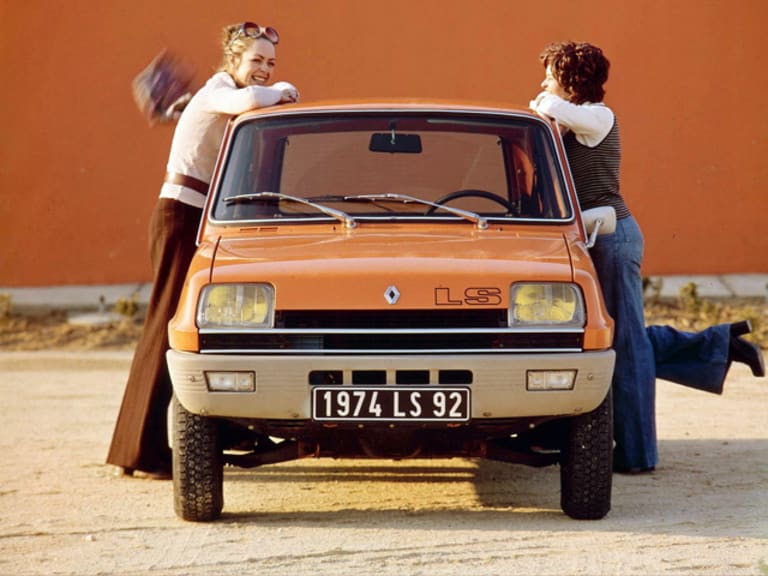 Renault 5 LS et TS : l’invention d’un style