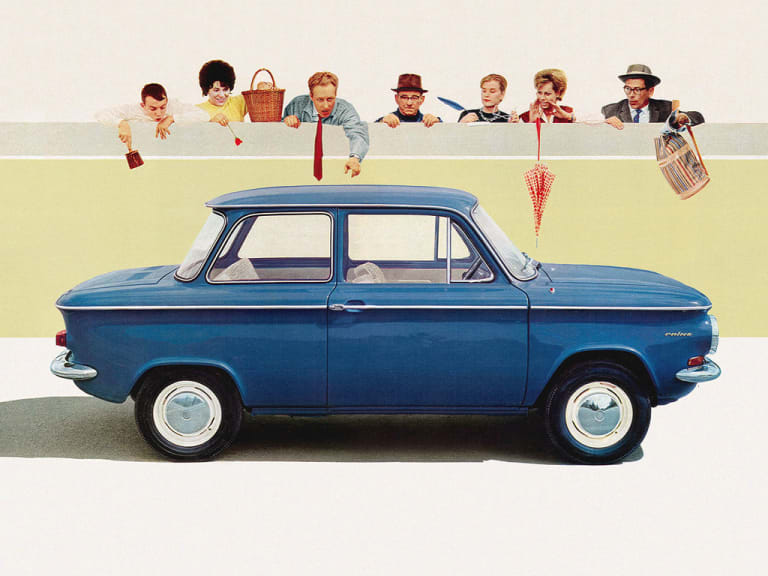 NSU Prinz IV : dans la cour des grands