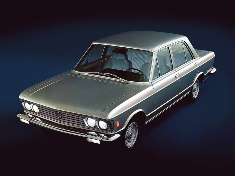 Fiat 130 : une perdante magnifique