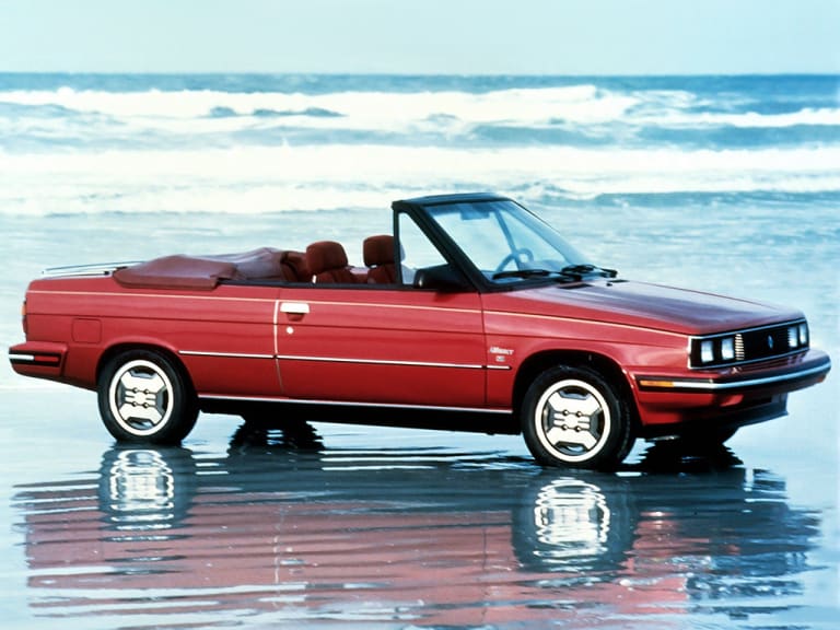 Renault AMC Alliance Convertible : le cabriolet 9 d’outre-Atlantique