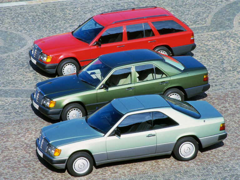 Mercedes Classe E W124 : un classique indémodable