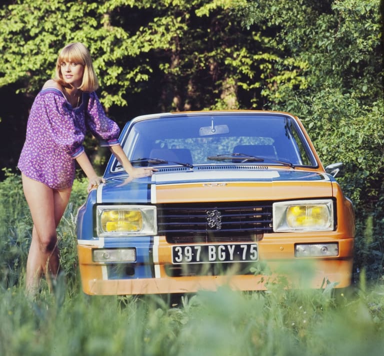 Peugeot 104 ZS « Kit Rallye » : tuning à la franc-comtoise