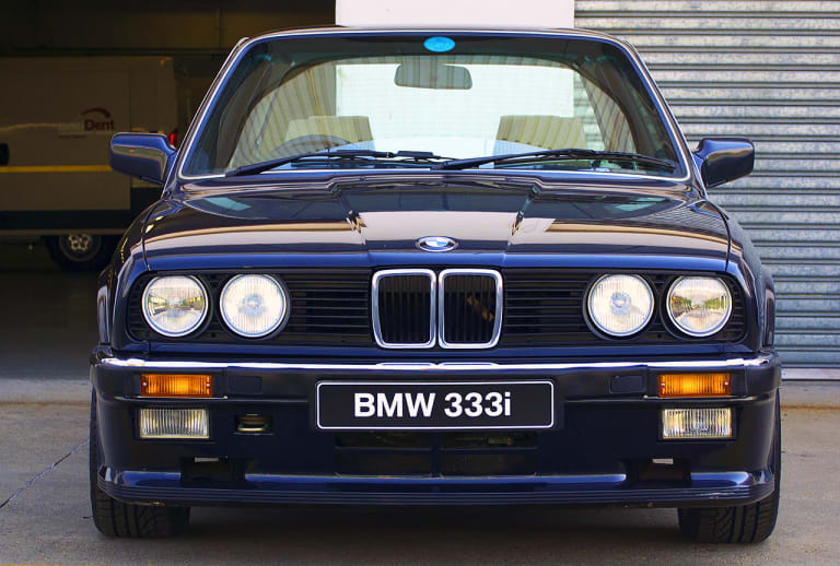 BMW 333i : l’Alpina du bout du monde