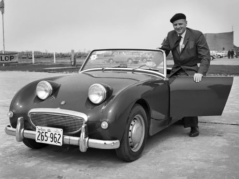 Austin-Healey Sprite Mk1 « Frogeye » : le plaisir avant tout