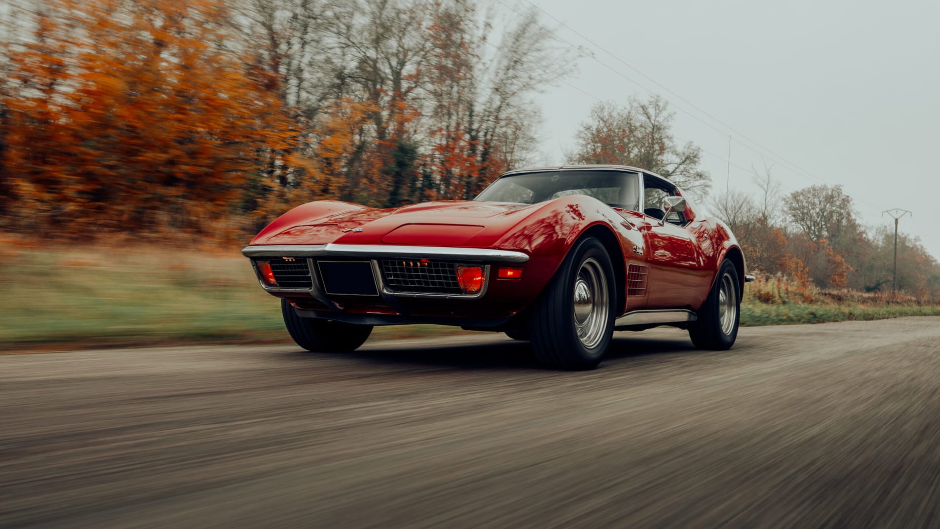 Chevrolet Corvette en circulation