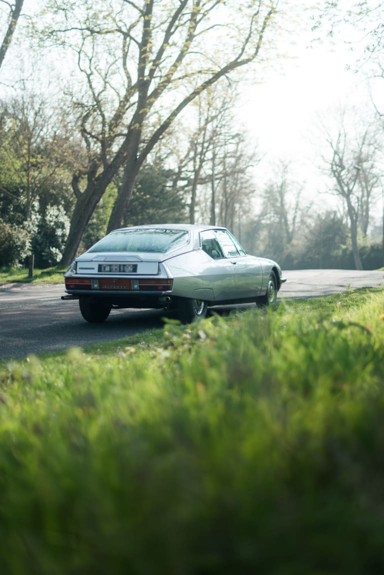 Citroën SM : la chute de « Sa Majesté »