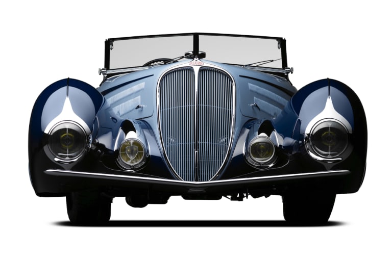 Delahaye 135 : l’automobile à la française