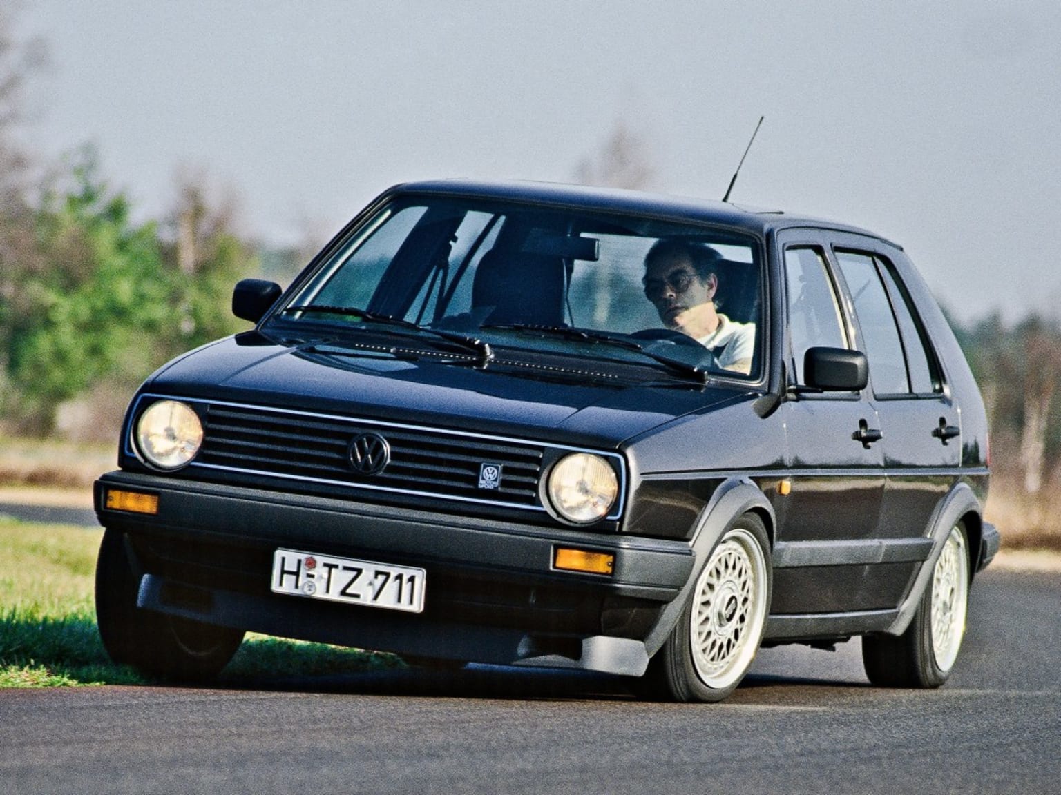 Volkswagen Golf II G60 Limited