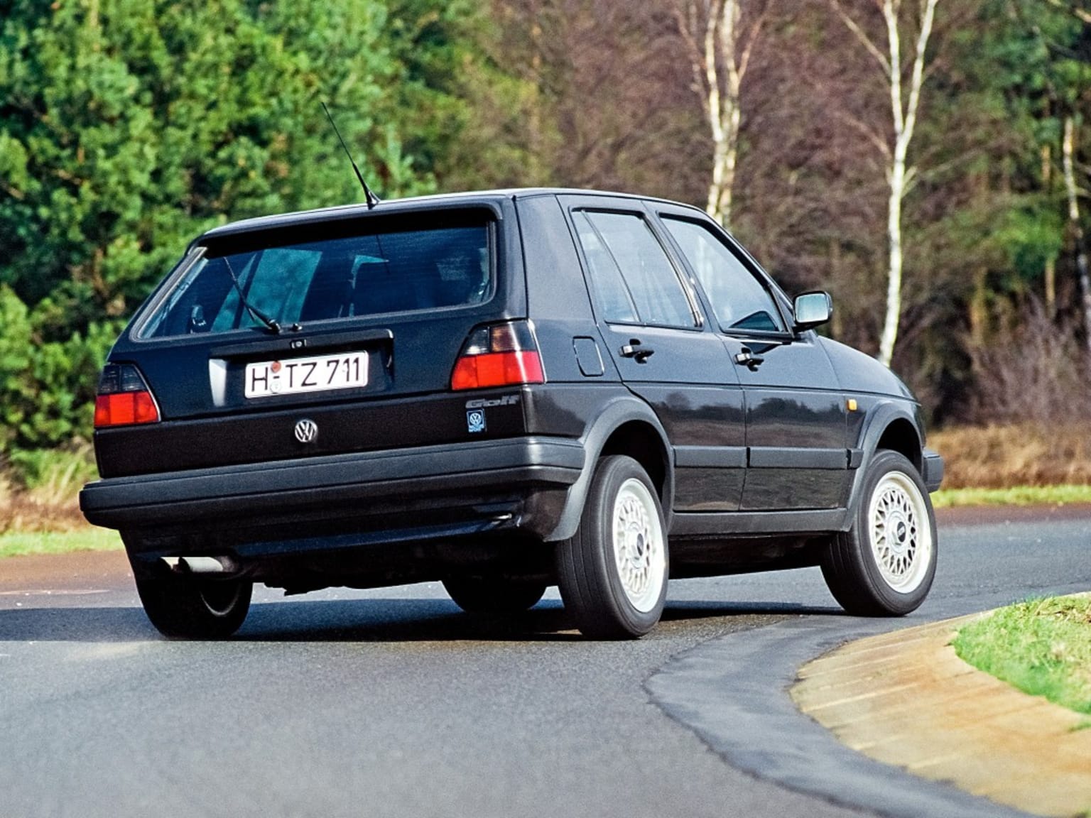 Volkswagen Golf II G60 Limited