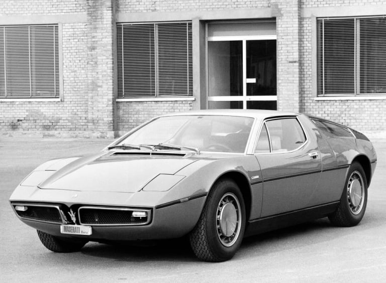 Maserati Bora : l’ancêtre de la MC20 !