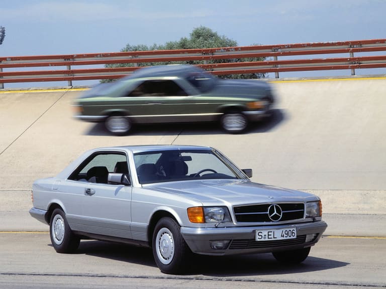 Mercedes-Benz SEC (C126) : à jamais la meilleure !