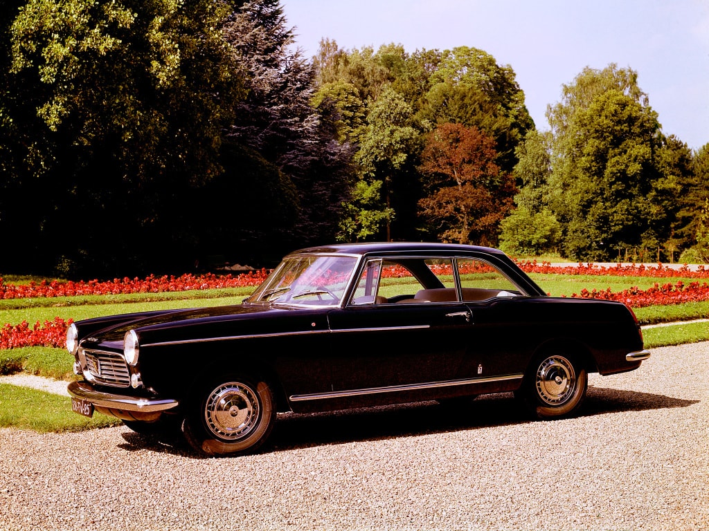 Peugeot 404 Coupé : l’oubliée de Turin