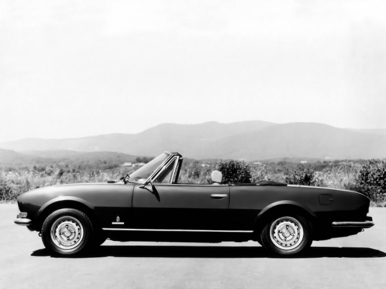 Peugeot 504 Cabriolet : la classe éternelle