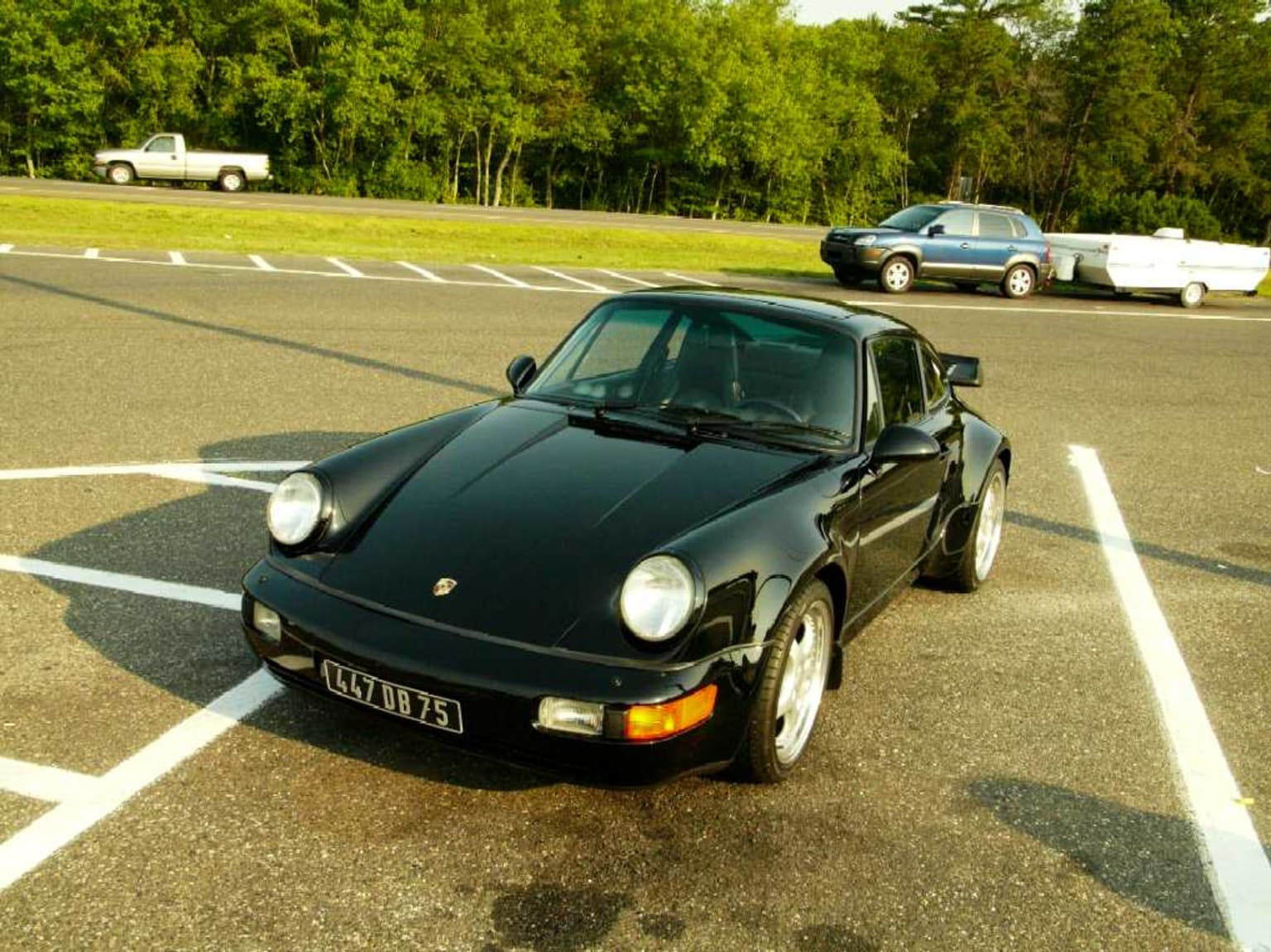 Porsche 911 “964” Turbo 3.6