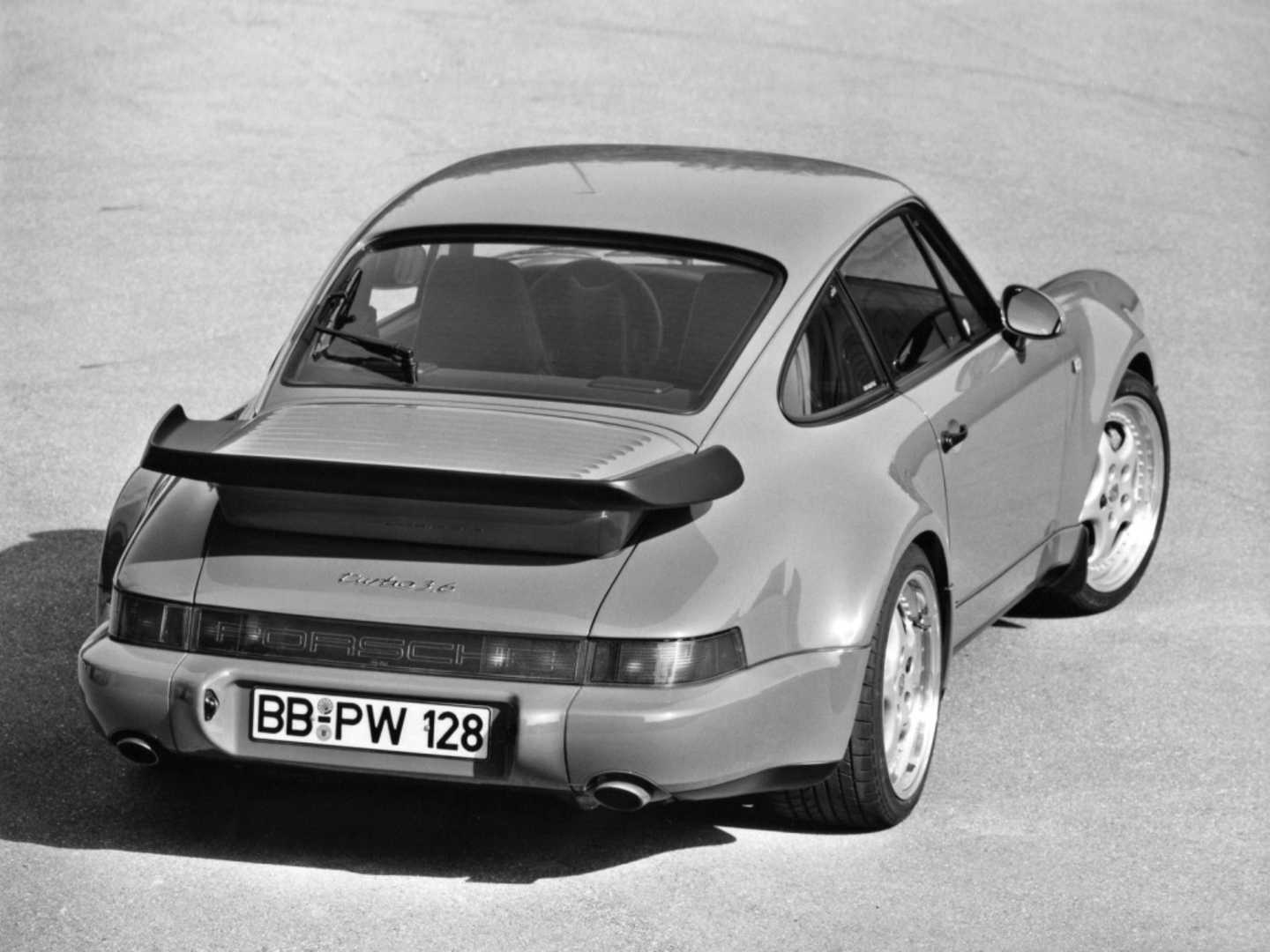 Porsche 911 “964” Turbo 3.6
