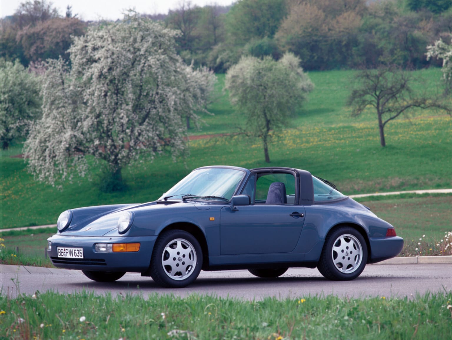 Porsche 964 carrera 4 targa