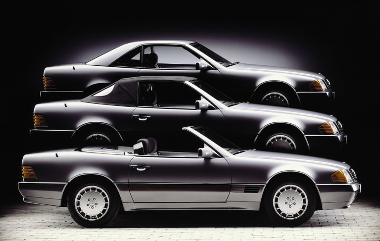 Mercedes SL R129 : la digne héritière !
