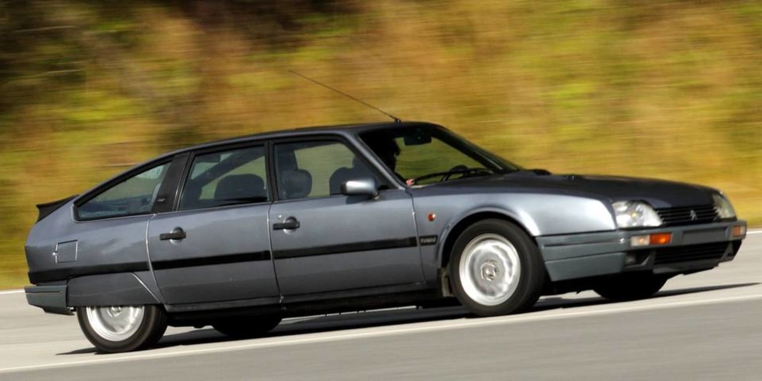 Citroën CX GTI Turbo