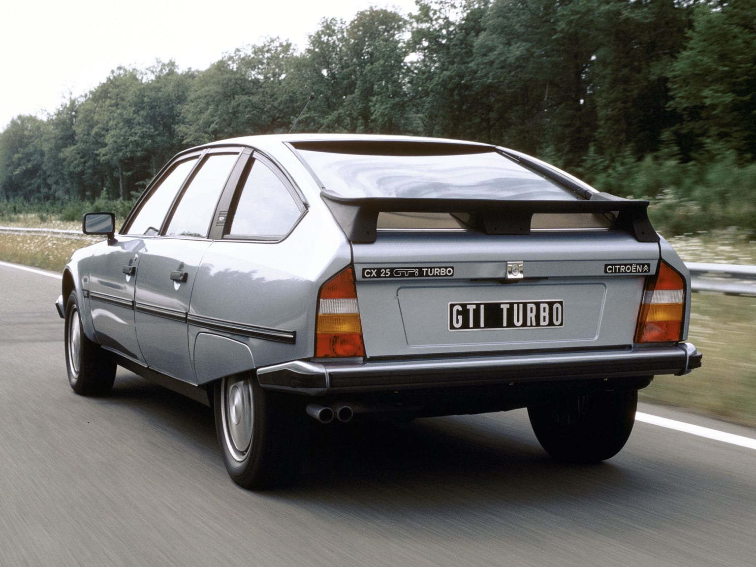 Citroën CX GTI Turbo