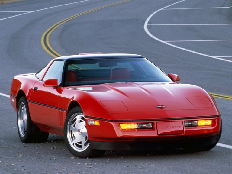 Corvette C4 ZR1 : une brutasse américaine au coeur anglais !