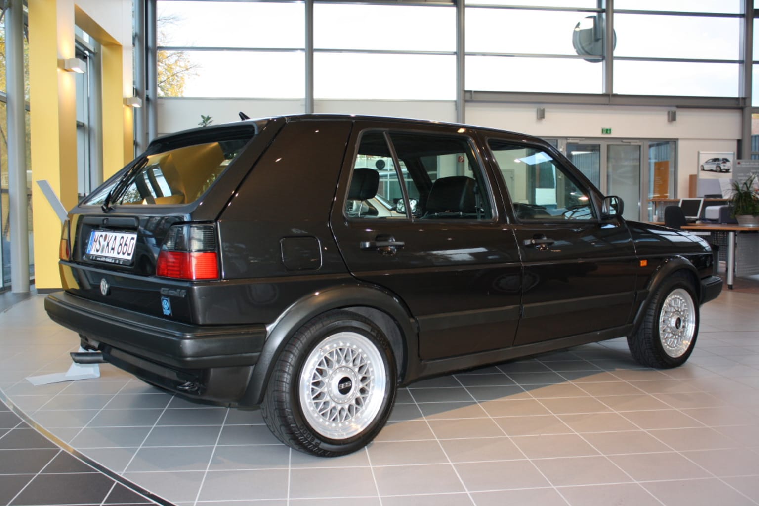 Volkswagen Golf II G60 Limited