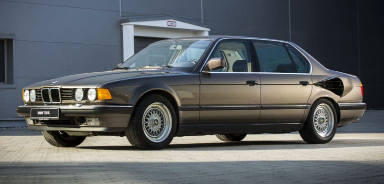 BMW 750iL V16 : la 7 mercenaire