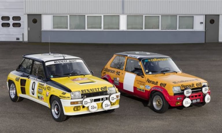 Renault engage 4 Renault 5 au Monte Carlo historique !