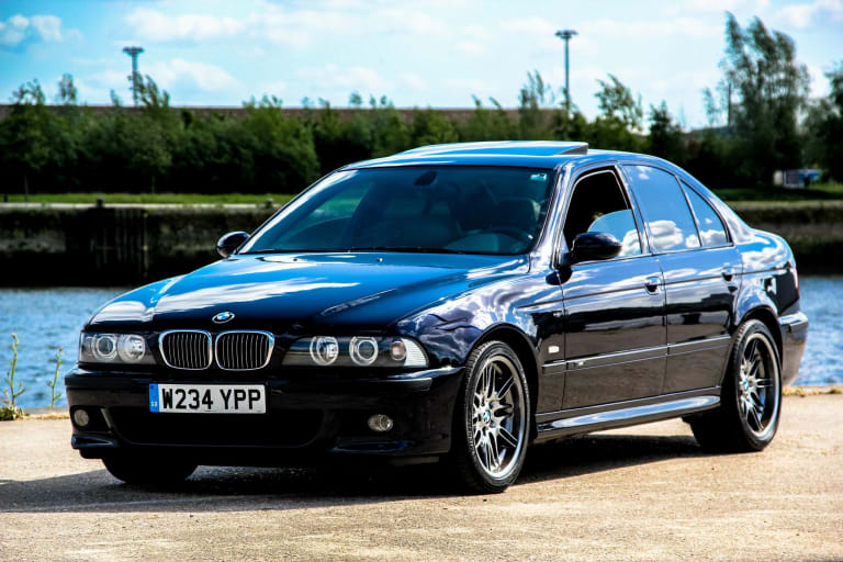 La BMW M5 E39 de Yannick