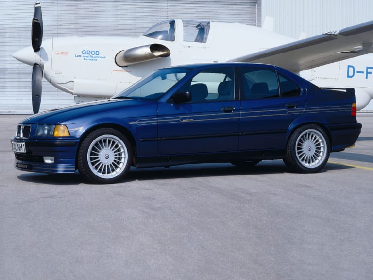 Alpina E36 B6, B3 et B8 : alternatives à la BMW M3