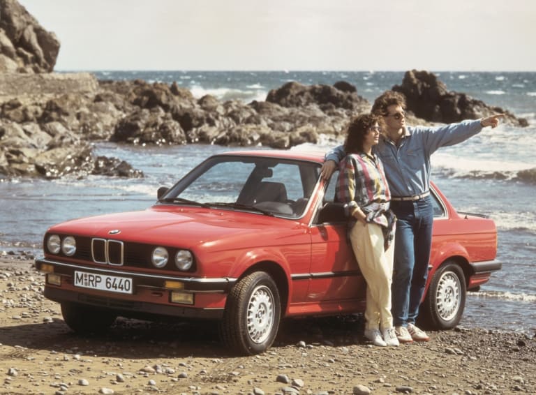 BMW 325iX E30 : la tentation intégrale