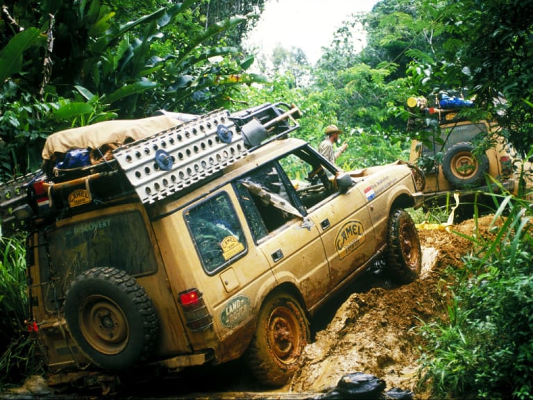 Camel Trophy : l’ode à l’aventure automobile