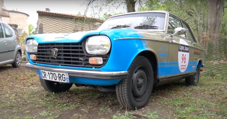 Peugeot 204 Coupé : la nostalgie des sixties