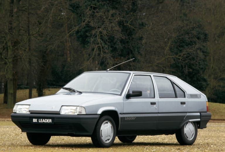 Citroën BX Leader : une série spéciale bien dans son époque