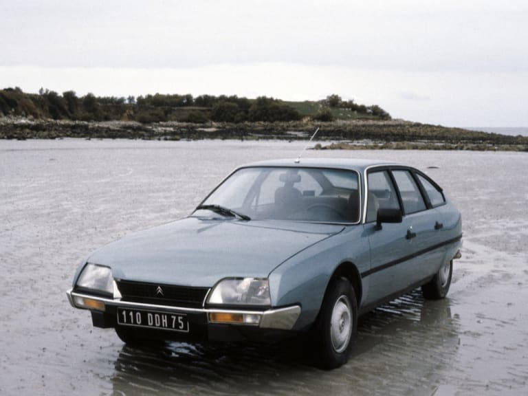 Citroën CX Reflex et Athéna : un mariage de raison