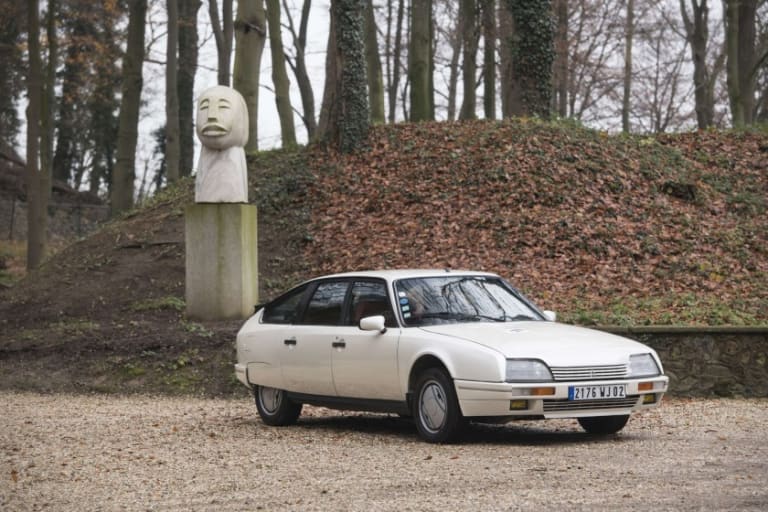 Citroën CX Concorde : série très spéciale pour les 10 ans du supersonique