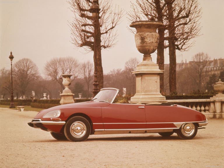 Citroën DS/ID Cabriolet « Usine » : un rêve inaccessible