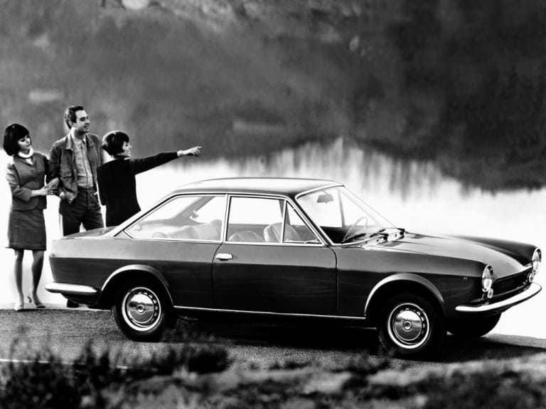 Fiat 124 Sport Coupé : le petit coupé mal aimé