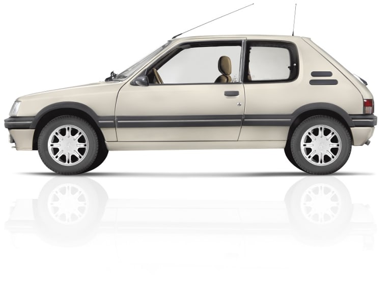Peugeot 205 Gentry : la 205 des beaux quartiers