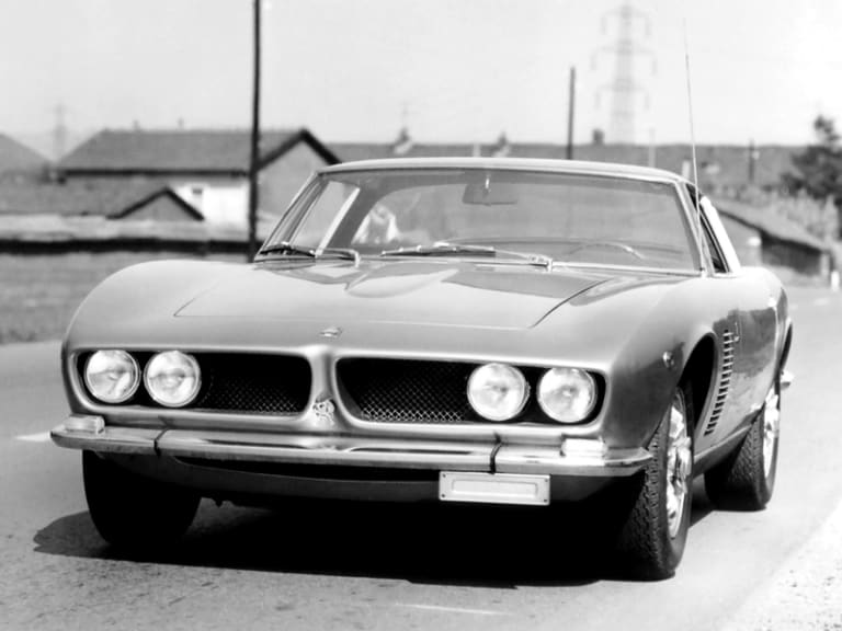 Iso Grifo : Griffe de luxe