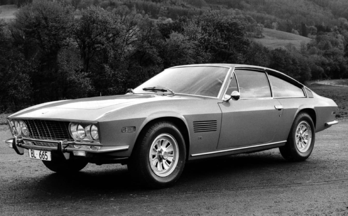 Article Monteverdi Tiara la dernière limousine helvète