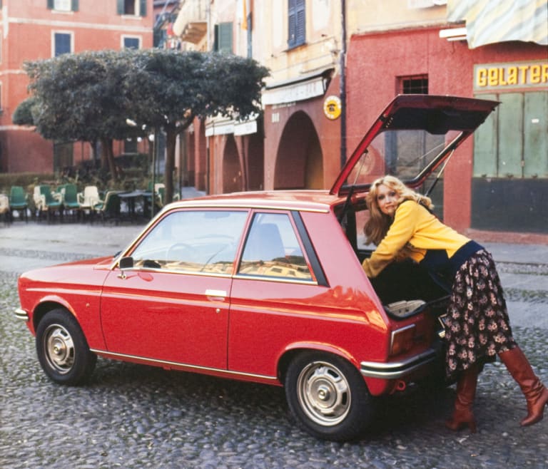 Peugeot 104 ZS : moteur hurlant