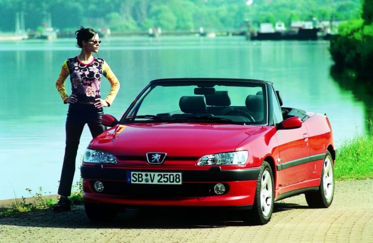 Peugeot 306 cabriolet : belle du Seigneur