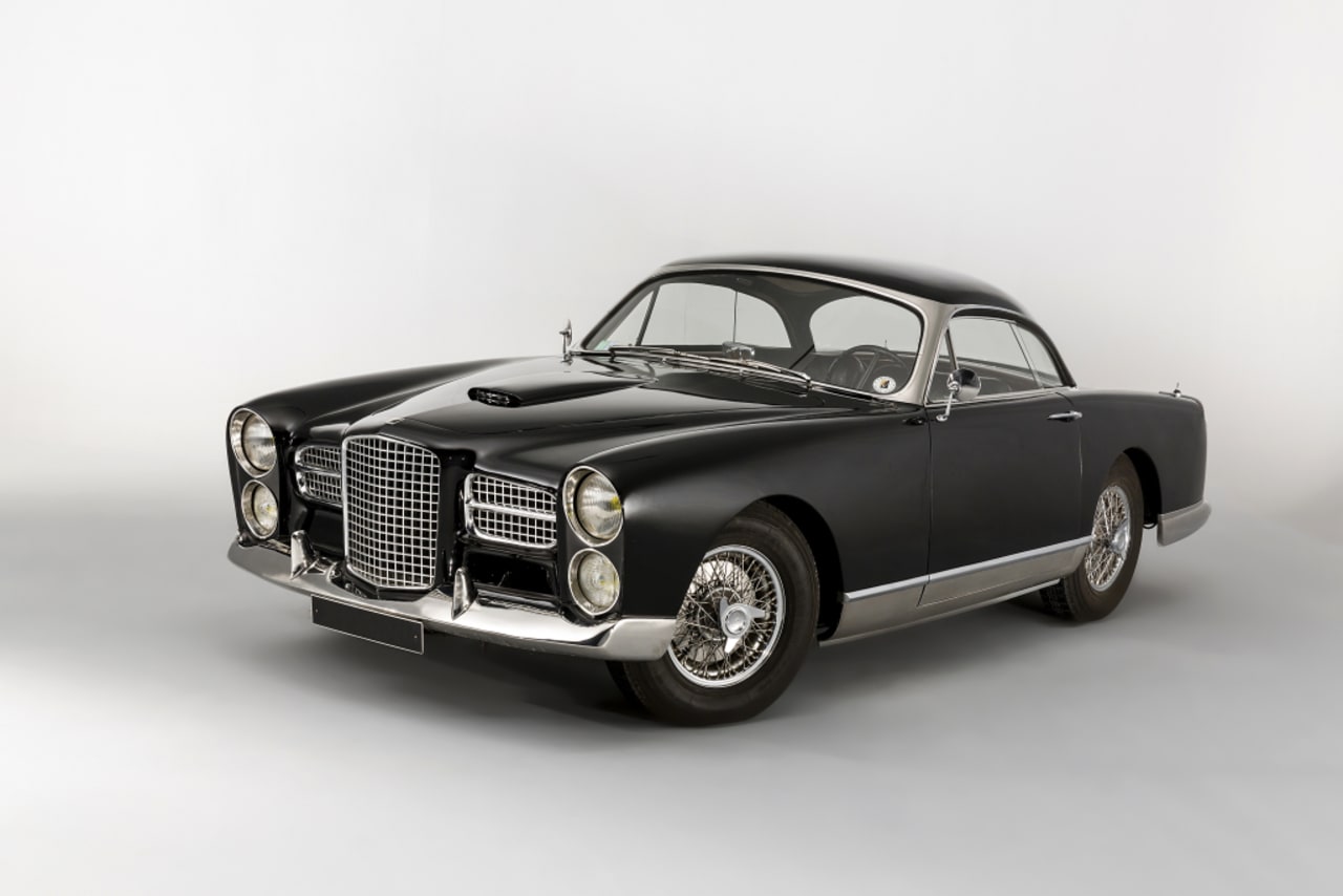 Matrix 1:43 Facel-Vega Excellence EX2 Año de construcción 1962 plata