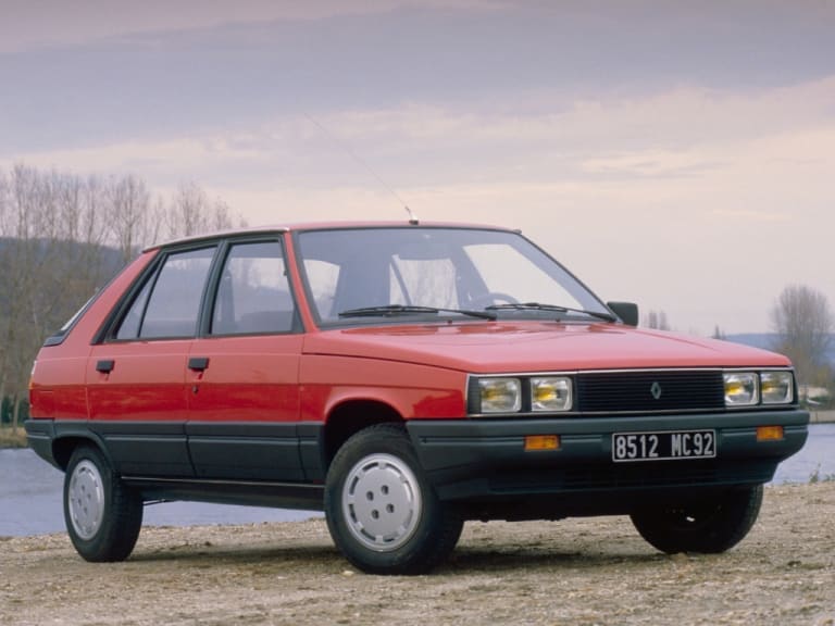 Renault 11 : la boule à neige