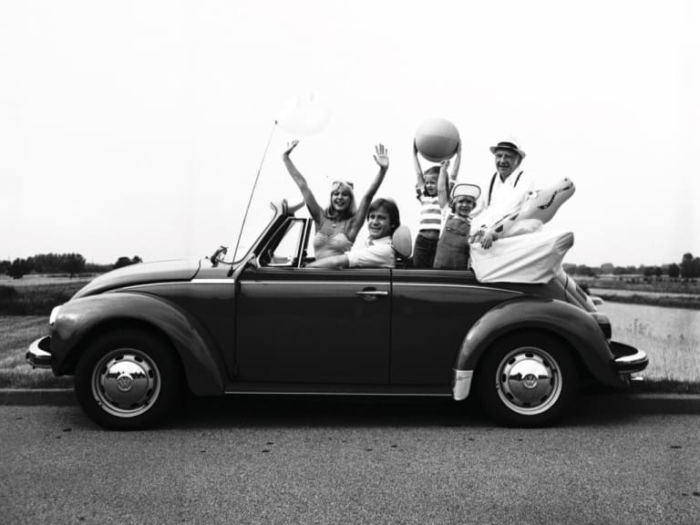 Volkswagen 1303 cabriolet : la voiture du peuple devenue snob.