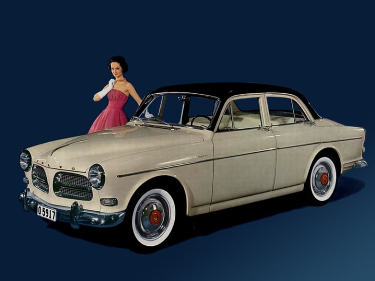 Volvo Amazon (P120, P130, P220) : polyvalente et sécurisante